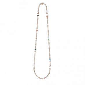 OLE LYNGGAARD COPENHAGEN: Halskde - Mix Sten - D9986-001