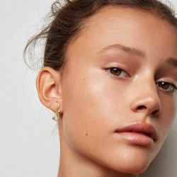 Polar Jewelry: Darning Needle rering  restikker  Forgyldt  DAN-ST-L-GD-WZ-00331