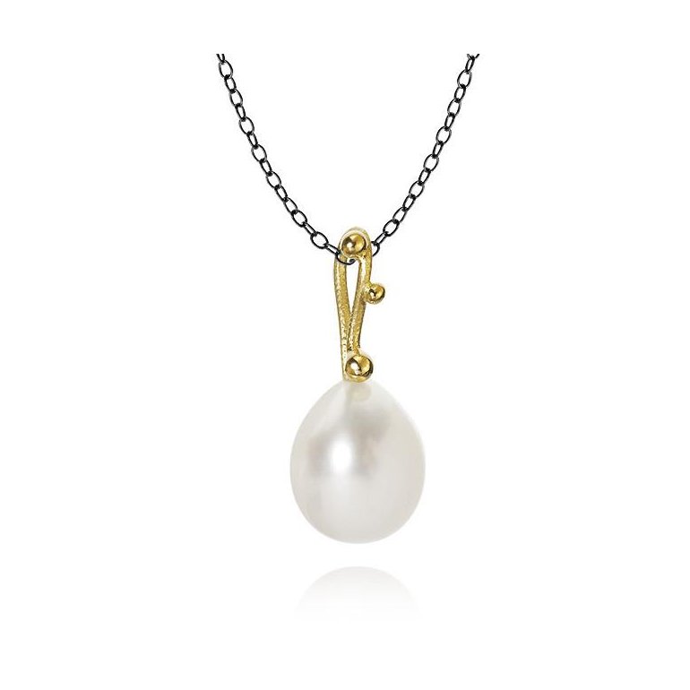 Dulong: Delphis Vedhng - Guld &amp; Perle - DEL5_A1107_74