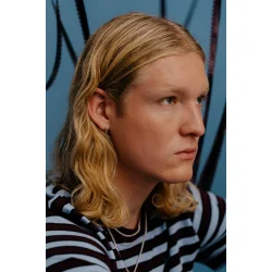 IX STUDIOS: IX Edge reringe - Slv - DMB0286RH