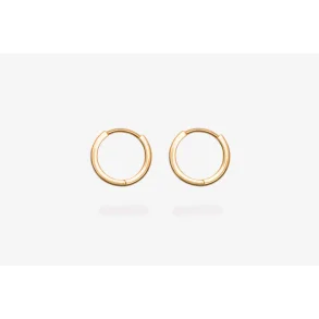 IX STUDIOS: IX Mini Hoops - reringe - Slv - DMB0332GD