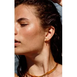 IX STUDIOS: IX Mini Hoops - reringe - Slv - DMB0332GD