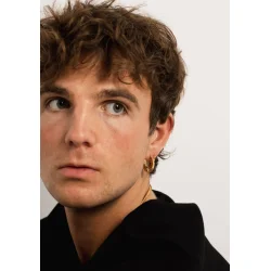 IX STUDIOS: IX Kim reringe - Guldbelagt Slv - DMB0348GD