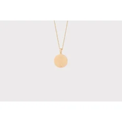 IX STUDOS: Homeward Pendant Halskde m. vedhng - DMM0303GD