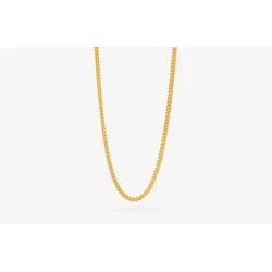 IX Studios: Milo Chain - Halskde - Forgyldt slv - DMM0344GD