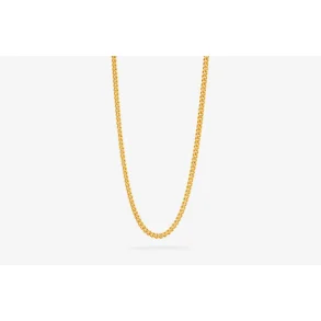 IX Studios: Milo Chain - Halskde - Forgyldt slv - DMM0344GD