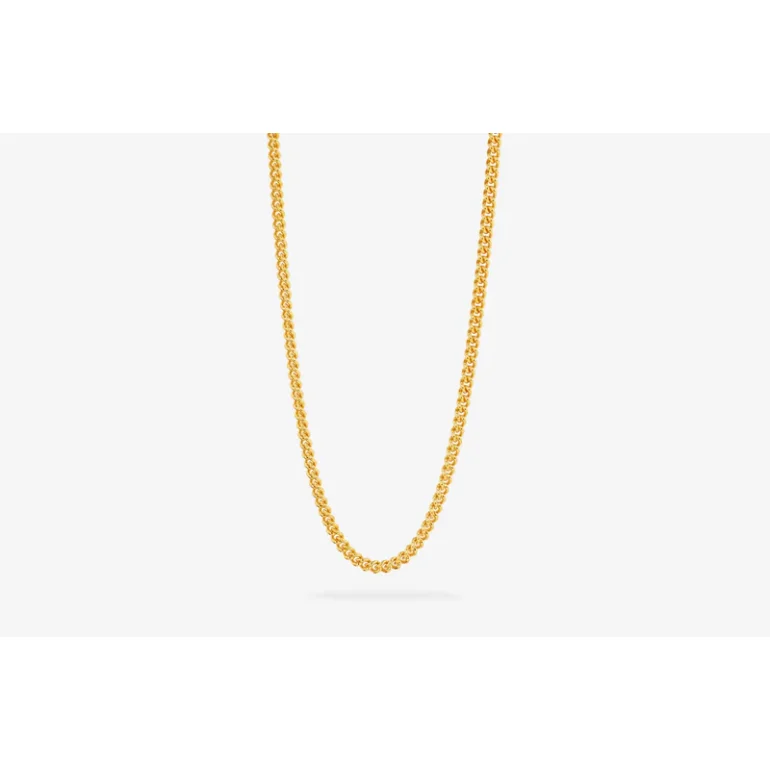 IX Studios: Milo Chain - Halskde - Forgyldt slv - DMM0344GD