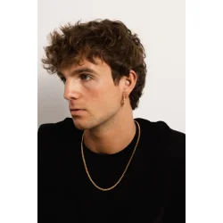 IX Studios: Milo Chain - Halskde - Forgyldt slv - DMM0344GD