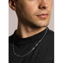 IX Studios: IX Alpha Halskde - Slv - DMM0352SL