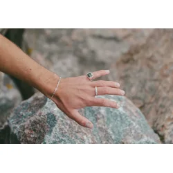 IX Studios: Aurora armbnd - Slv - DMV0340SL