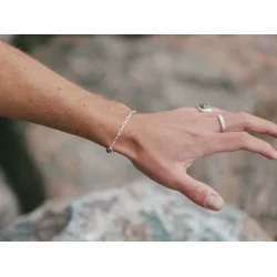 IX Studios: Aurora armbnd - Slv - DMV0340SL