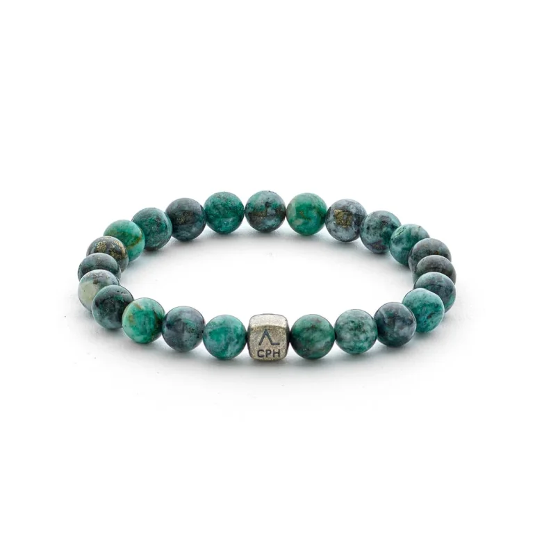 Alexander Lynggaard: ColorUp Dioptase armbnd (8mm) - C01040