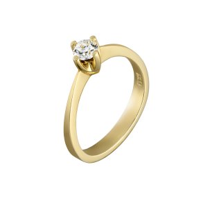 Guldbrandsen: Diva ring - Guld - Brillanter - Diva-YG