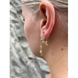 Dulong: Piccolo Golden Desert reringe - Guld - Mix sten - PIC1-A2016 