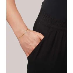 Jane Knig: ENVISION S-CHAIN armbnd - FORGYLDT Sterlingslv - Medium - ESCB01SS2100-G_M