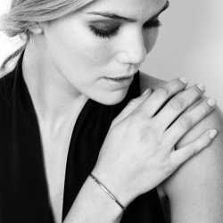 Dulong: Esme Armring - Slv - 242410F99-3