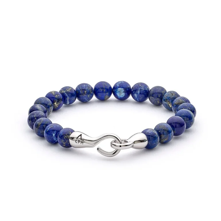 Alexander Lynggaard: Lapis armbnd (8mm) - F00160