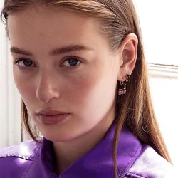 Carr Copenhagen: Guldbelagte reringe - Agat - Ametyst - FH4474BAAM