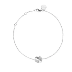 Flora Danica: Firklver armbnd - Slv - FLC-Br-S
