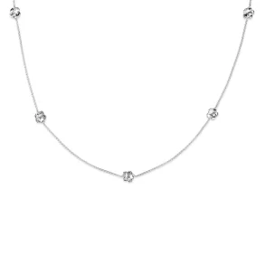 Flora Danica: Forglemmigej Vedhng - Halskde - Slv - FMN-Ne-S