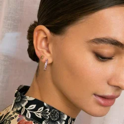 Carr Copenhagen: Slvforgyldte reringe - Kvarts - FS4445CHQ