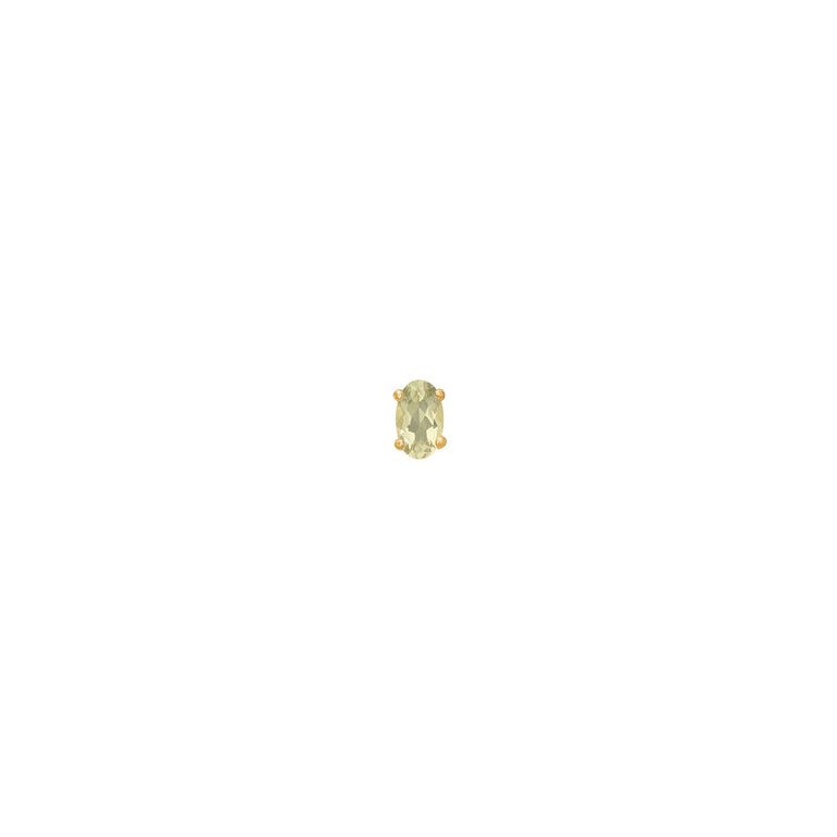 Carr Copenhagen: Guldbelagt restik - Lemon kvarts - FS4374LQ