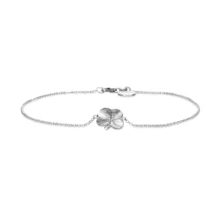 Flora Danica: Firklver armbnd - Slv - FLC-Br-S