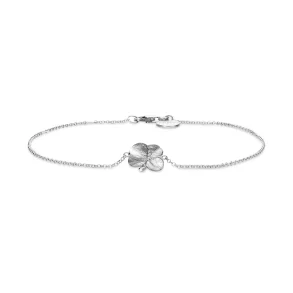 Flora Danica: Firklver armbnd - Slv - FLC-Br-S