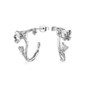 Flora Danica: Forglemmigej Hoop reringe - slv - FMN-HoPc-S