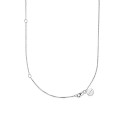 Flora Danica: Forglemmigej Vedhng - Halskde - Slv - FMN-Ne-S