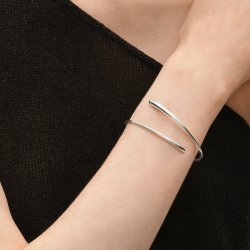 Georg Jensen: MERCY Armring - S�lv - 20002061