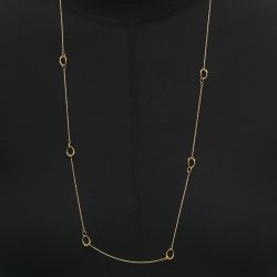 Georg Jensen: Offspring sautoir Halskde - Guld - 20001754