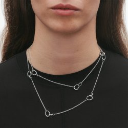 Georg Jensen: Offspring sautoir Halskde - Slv - 20001764