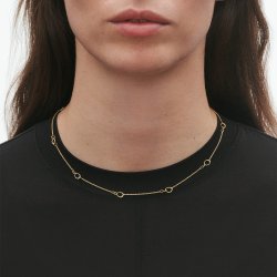 Georg Jensen: Offspring Halskde - Guld - 20001801