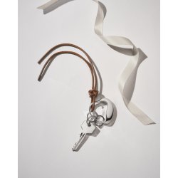 Georg Jensen: HJERTE Nglering - Keyring Heart - Rustfrit stl - 10020644