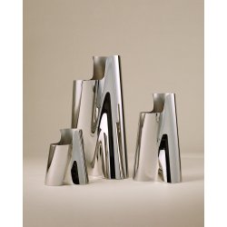 Georg Jensen: LITUUS Vase - medium - rustfrit stl - 10020640