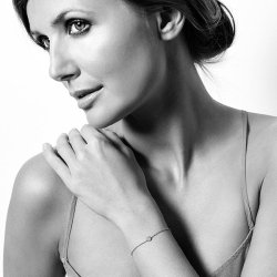 Dulong: Glory Armbnd - Guld - Brillant - 19440A5013-3