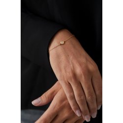 Dulong: Glory Armbnd - Guld - Brillant - 19440A5013-3