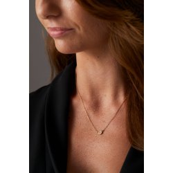 Dulong: Glory halskde - Guld - Brillant - 19540A5073