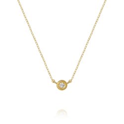 Dulong: Glory halskde - Guld - Brillant - 19540A5073