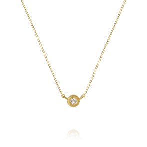 Dulong: Glory halskde - Guld - Brillant - 19540A5073