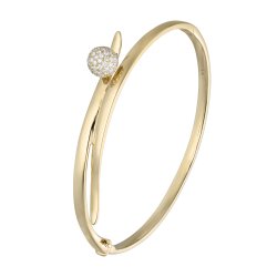 Guldbrandsen: Designarmbnd - Guld - Brillanter - GUB159-Y