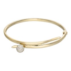 Guldbrandsen: Designarmbnd - Guld - Brillanter - GUB159-Y