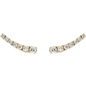 Guldbrandsen: Earcuff - Stor - 14Kt. Guld - Brillanter - GUE149-Y