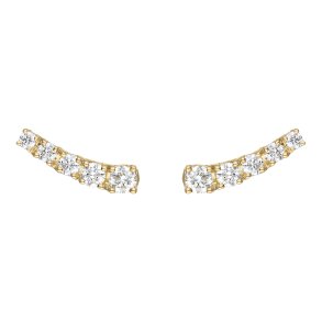 Guldbrandsen: Earcuff - Lille - 14Kt. Guld - Brillanter - GUE150-Y