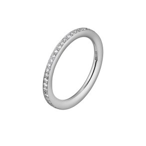 Guldbrandsen: Slice Ring - 14 KT. Hvidguld & Brillanter - GUR008-W