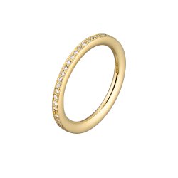 Guldbrandsen: Slice Ring - 14 KT. Guld &amp; Brillanter - GUR008-Y
