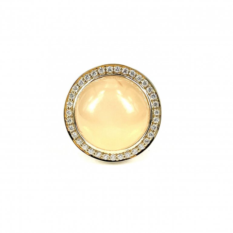 Guldbrandsen: Katharina Roset Ring - Blush Mnesten - GUR160-UNI05