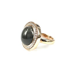 Guldbrandsen: Katharina Roset Ring - Gr Mnesten - GUR160-UNI07