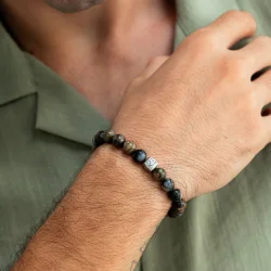 Alexander Lynggaard: ColorUp Glakufan armbnd (8mm) - C01180